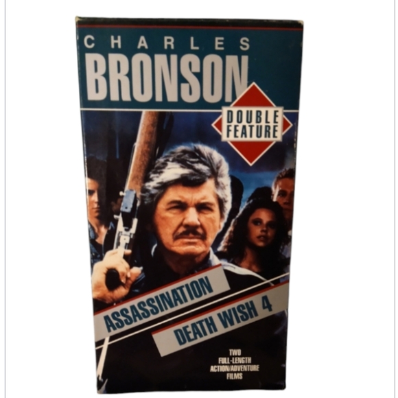 Box it with Charles bronson Assassination death wish 4 - Picture 1 of 8